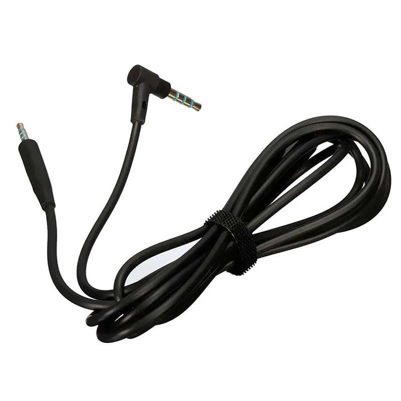 1,5 м аудио 2,5 до 3,5 мм кабель для Bose QC25 Тихий комфорт микрофон гарнитура