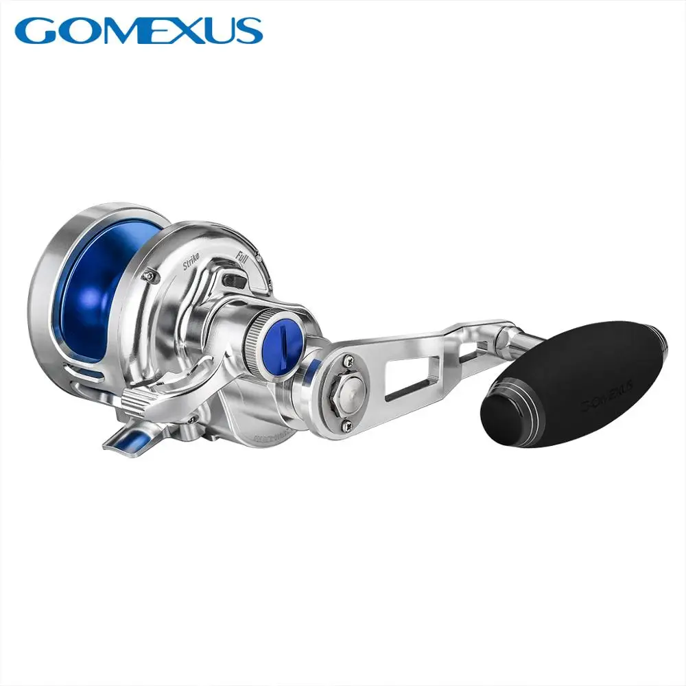 Gomexus лодка глубина медленная джигггинг Катушка Высокая скорость 6 1: 3 морского