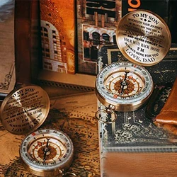 Retro Compass Camping Supplies Survival Navigator in Forest Compas For Trekking Tourism and Camping Tools Compasses Tourist Tool