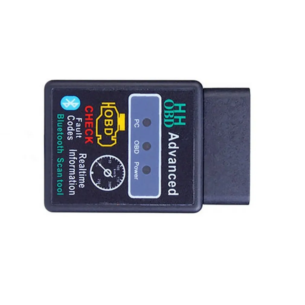 ELM327 интерфейс HH OBDII V1.5 Прочный портативный размер Автомобильный сканер
