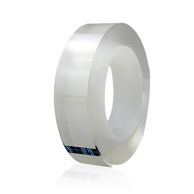 

Reusable Transparent Double-Sided Nano PU Gel Tape Traceless Washable Adhesive Tapes Home Anti-slip Fixed Adhesive 1/2/3/5/10M