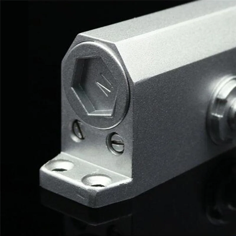 New Hydraulic er Automatic Door Closers 15KG to 45KG Adjustable Speed Door Closing Equipment Mute Soft Closing Hardware