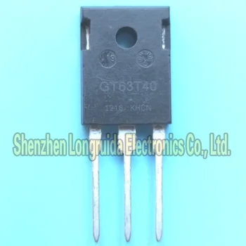 

5PCS GT63T40 63T40 TO-247 IGBT TRANSISTOR 63A 400V
