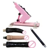 2021 New Automatic Sex Machine Adult Vagina Anal Sex Toys For Women Men Female Masturbator Love Machine With Big Dildo Sexshop 1