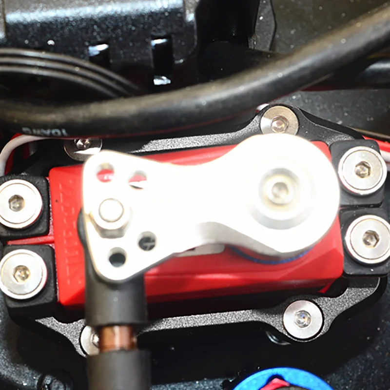 Для ARRMA KRATON 6S 1/8 RC Гусеничный автомобиль грузовики из алюминиевого сплава рулевое