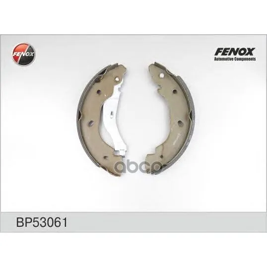 Колодка Тормозная Барабанная FENOX арт. BP53061