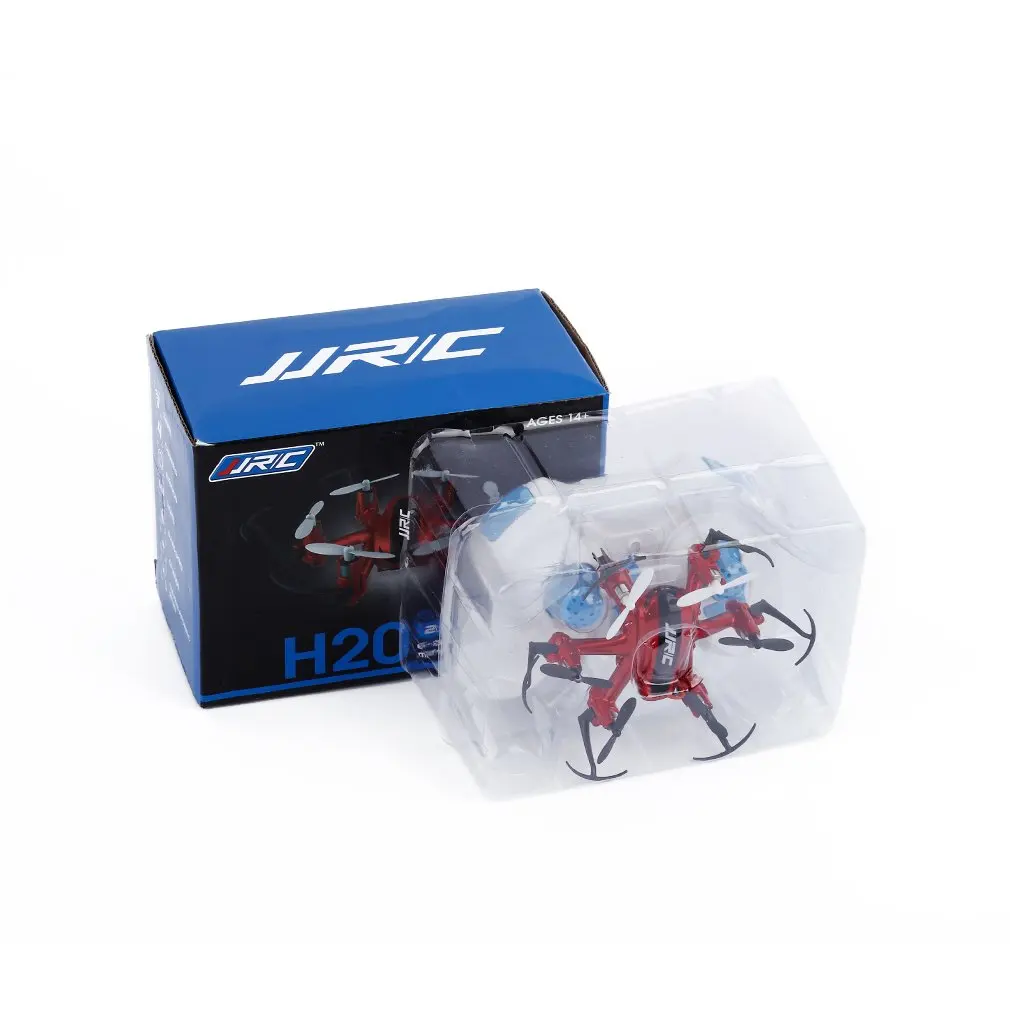 JJRC H20 крошечные 2,4G 6 оси гироскопа 4CH RC безгонный режим гексакоптера RTF лучший-продавец в H20 серии