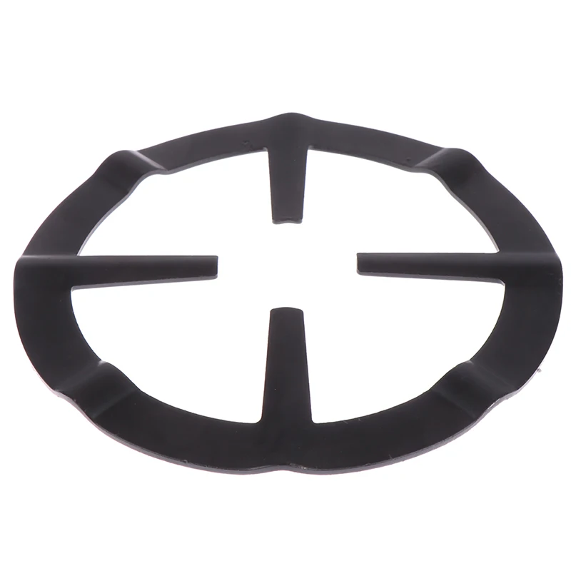 

1pc Iron Gas Stove Cooker Plate Coffee Moka Pot Stand Reducer Ring Holder