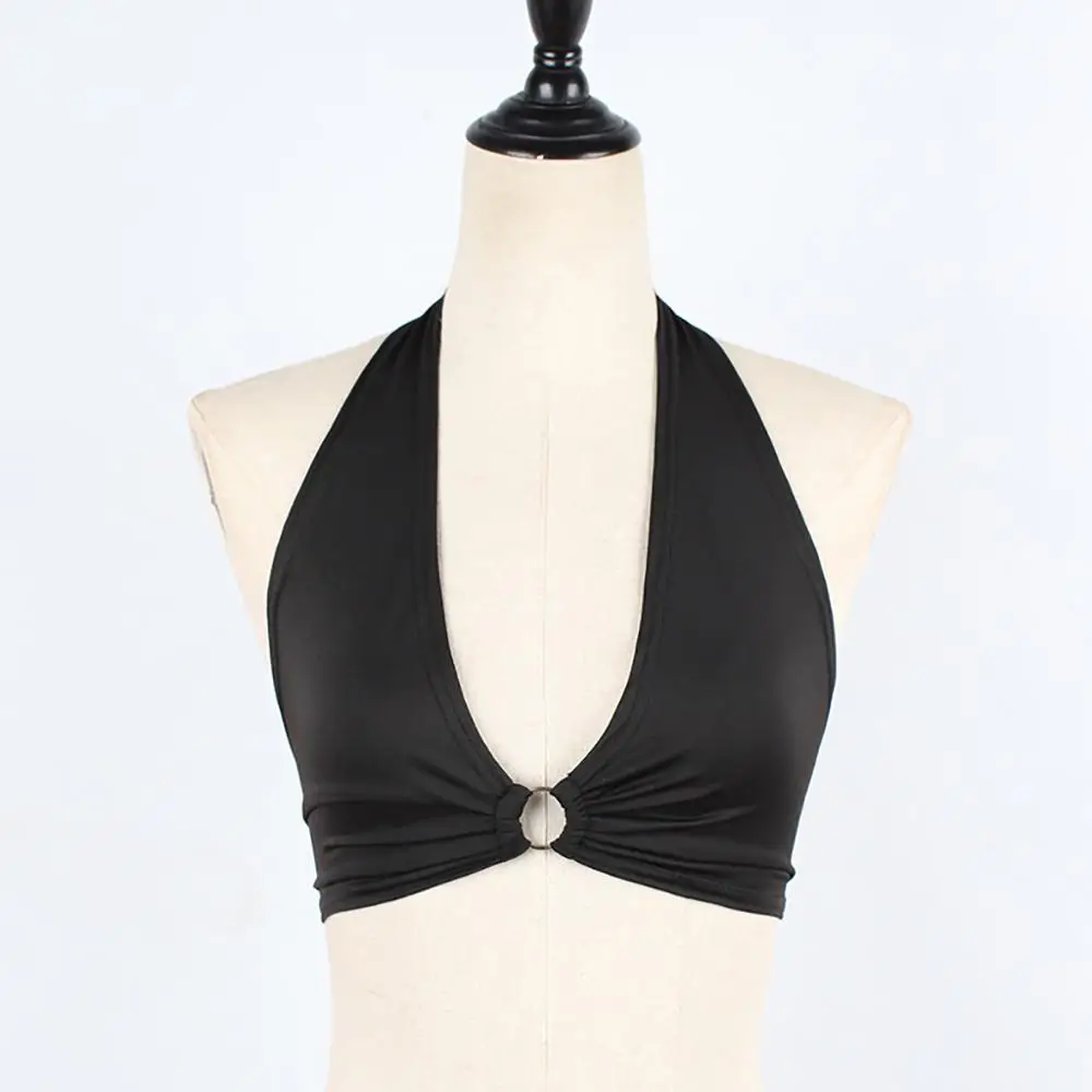 Women Bandage Sexy Bra Solid Color Bralette Bustier Crop Top Sheer Unpadded Bra Comfortable Underwear Harness free shipping