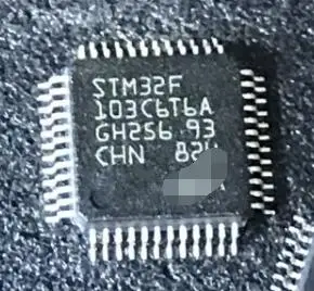 

100% NEW Free shipping STM32F103C6T6A LQFP-48