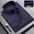 Men Shirt Male Dress Shirts Striped Men's Casual Long Sleeve Business Formal Plaid Shirt camisa social 24