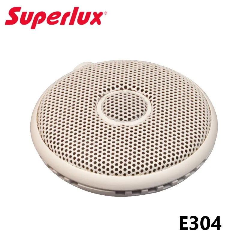 Superlux E304 всенаправленный микрофон для записи границы для комнаты новостей, вещания, конференции, дистанционного образования, коснитесь танцора