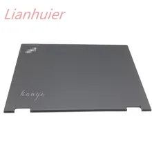 Для ThinkPad lenovo Йога 370 в ЖК-дисплей чехол Тетрадь чехол серебро/черный% 95new