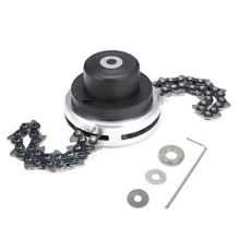 Universal 65Mn Trimmer Head Coil Chain Brush Cutter Garden Grass Trimmer Head Upgraded With Thickening chain For Lawn Mower Universal 65Mn Trimmer Head Coil Chain Brush Cutter Garden Grass Trimmer Head Upgraded With Thickening chain For Lawn Mower