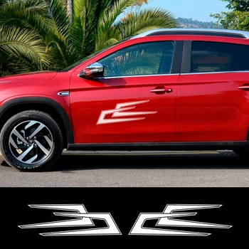 

Car Door Side Vinyl Film Stickers for Audi A4 A3 Acura TSX RSX MDX Alfa Romeo 159 Giulia Chevrolet Cruze Lacetti Accessories