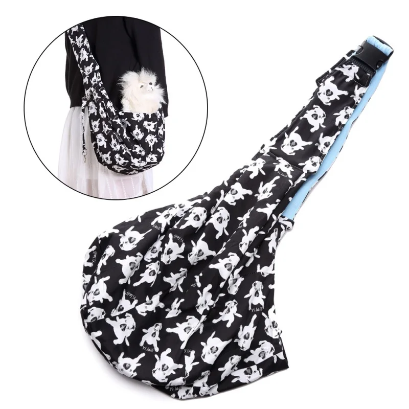 Pet Cat Dog модный регулируемый ремень Ручная сумка Hands Free Реверсивный удобный двусторонний Qgnv