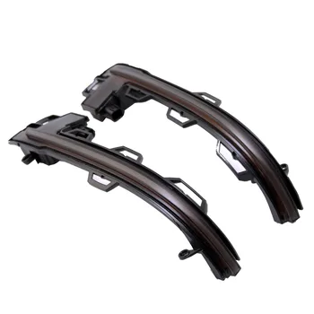

Dynamic Blinker LED Turn Signal Semi-smoke Side Mirror Light For BMW X3 G01 2018 2019 X4 G02 X5 G05 X7 G07