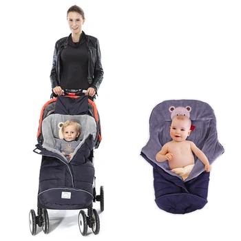 

Baby Sleeping Bags Winter Envelope in a Stroller Newborns Cocoon Sleepsacks Warm Children footmuff for stroller sleeping bags