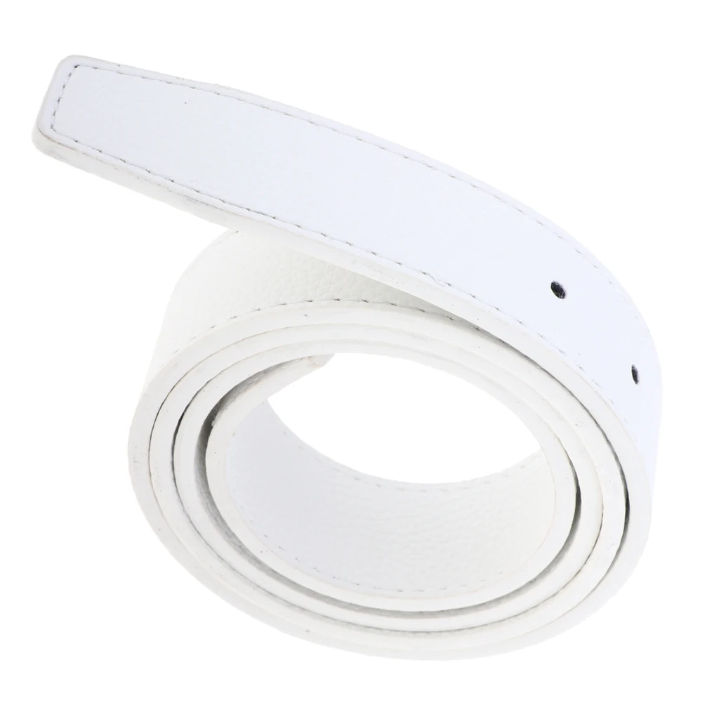 Mens Dress Belt Strap Waistband Without Buckle Belts Replacement for Boys