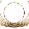10-40cm Gold Color Metal Catcher Round Hoop Ring DIY wreath Crafts Durable Embroidery Handmade Hoop Home Decor Accessories ► Photo 2/6