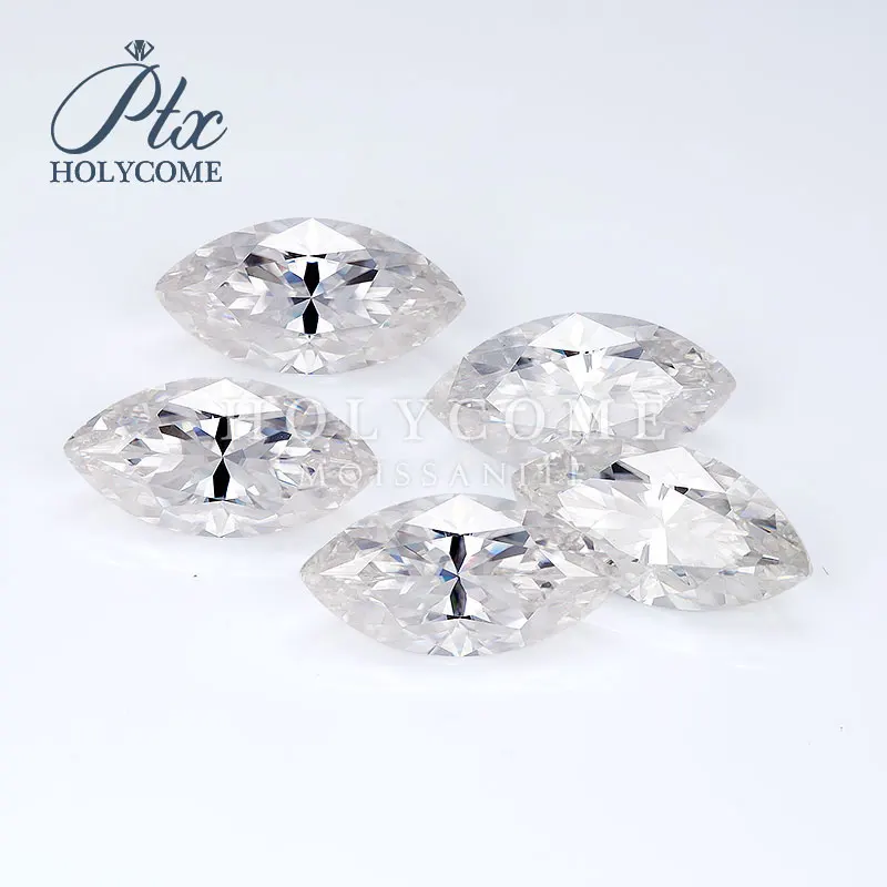 Holycome Moissanite 1.5x3- 2.5x5mm GRA Certificated Marquise Cut Loose Gemstones D VVS1 Supplier Reddit