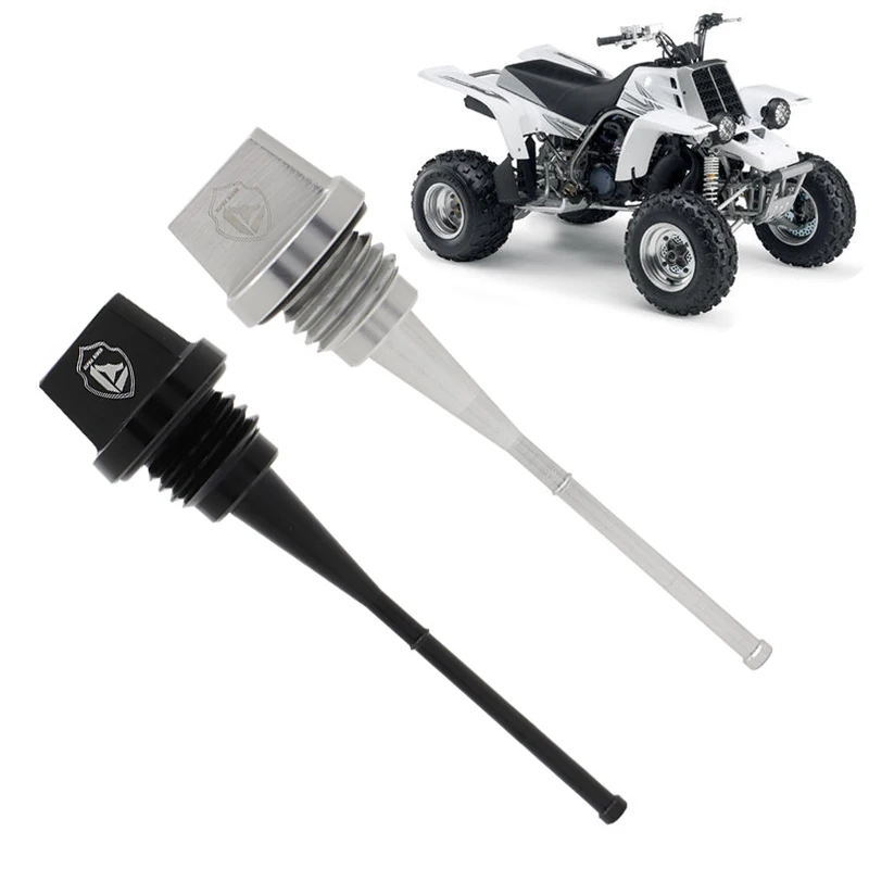 Asta Di Immersione Olio Per Yamaha Banshee Yfz350 1987-2009 Atv Trasmissione Motore Asta Di Livello Olio Asta Di Livello Livello Fluido