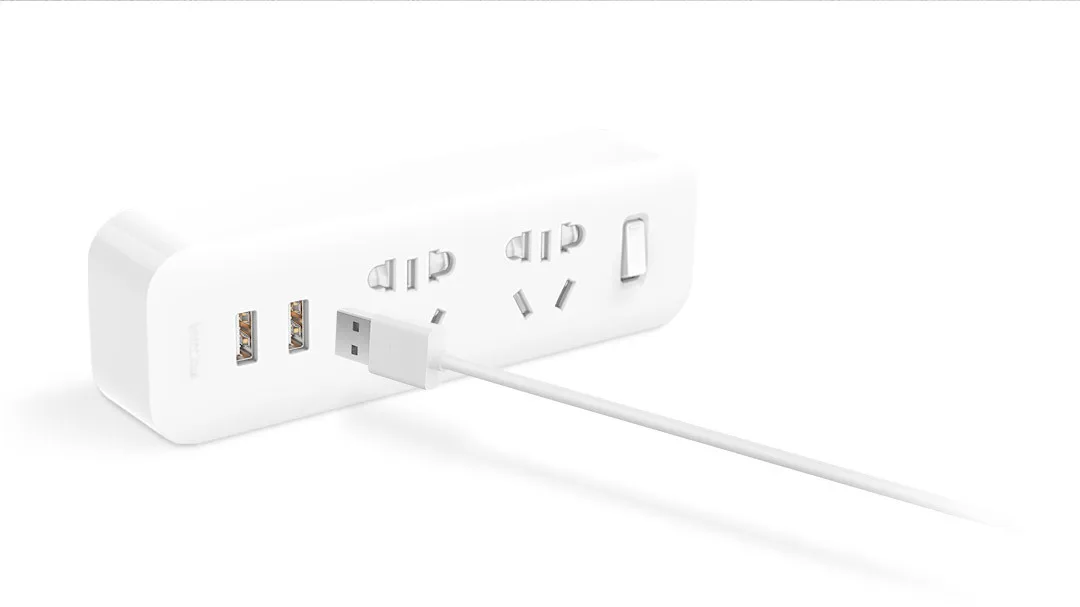 Millet MJ два адаптера 2 рот USB2A адаптер быстрой зарядки розетка портативный двухпортовый беспроводной коммутатор