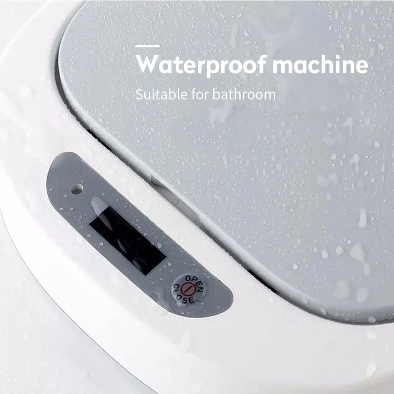 Узкий мусорный бак 7л мусорное ведро с нулевым объемом автоматический умный