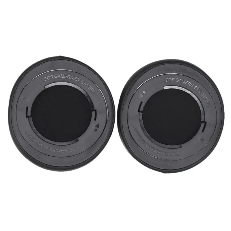 2 Pcs Replacement Ear Pads Cushion Earpads for Razer 7 1 V2 Kraken Pro Cooling Gel Soft Foam Sponge Gaming Headphone Accessories
