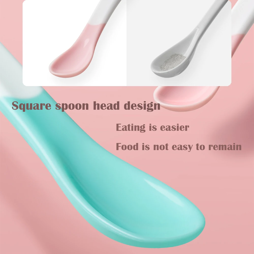 Heat-Sensitive Spoons, 2pk - Bc Babycare