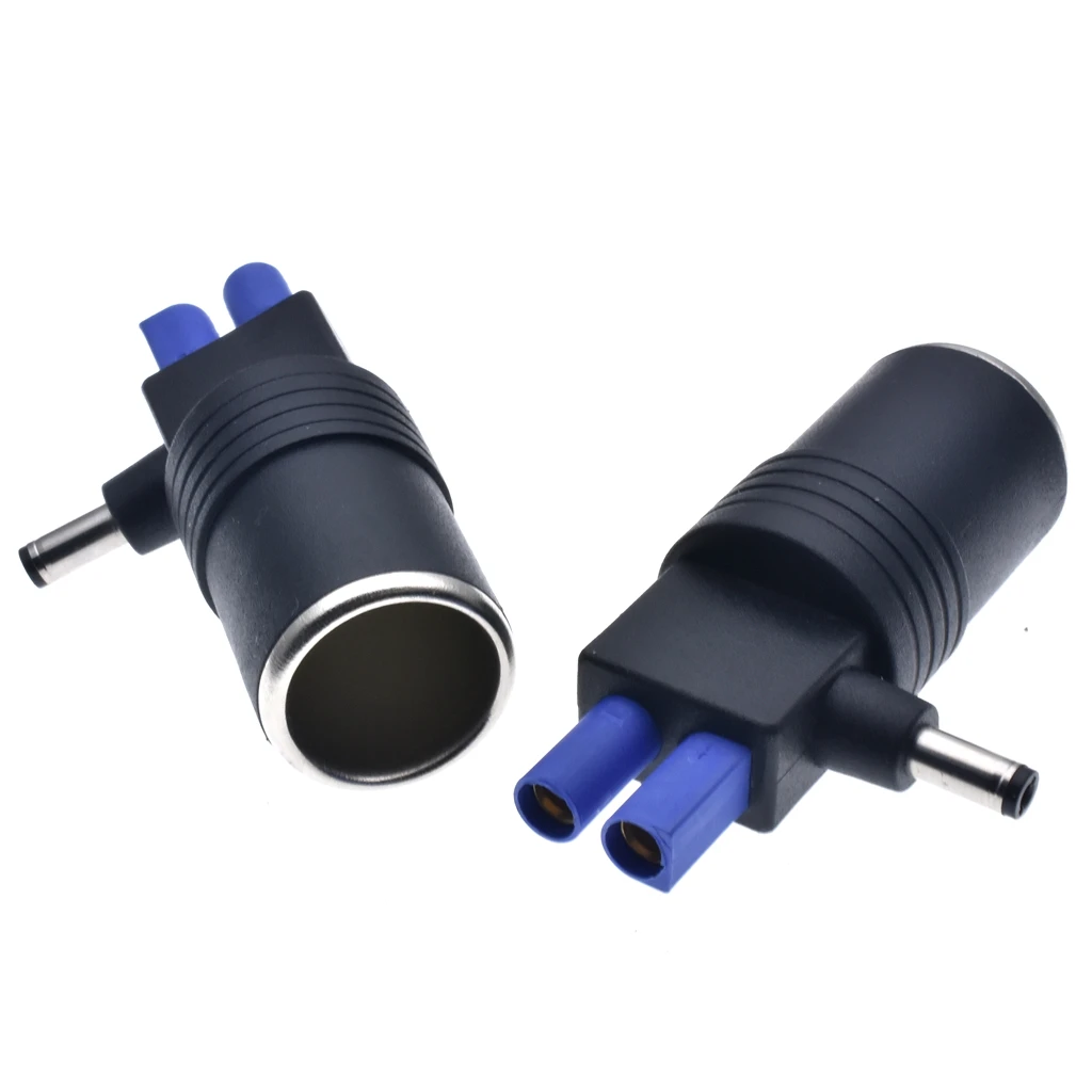 dc5521 to cigarette lighter 12V Car Start Emergency Power Adapter 24V EC5 To Cigarette Lighter DC5521
