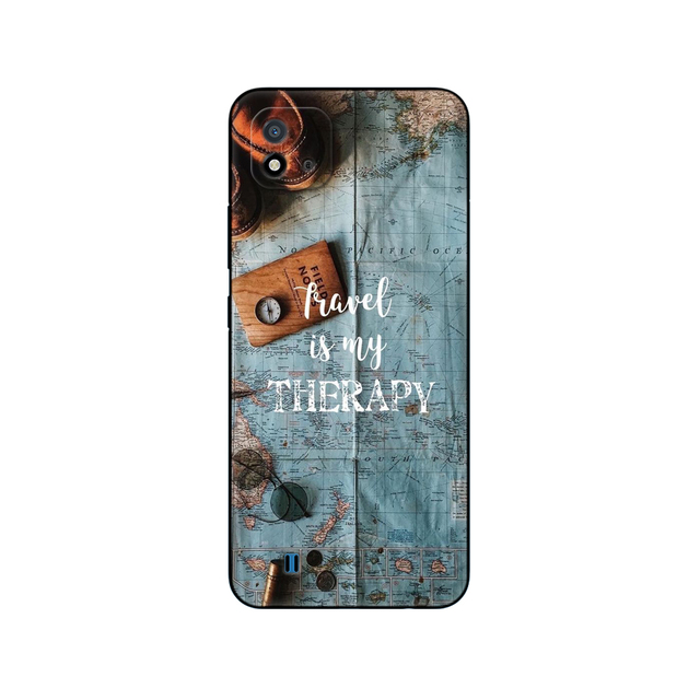 Realme C11 2021 2020 Case Soft Silicon Back Cover For OPPO RealmeC11 C 11 Phone Case RMX3231 RMX2185 6.5inch black tpu case