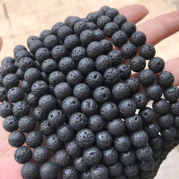 Natural Lava Beads 1