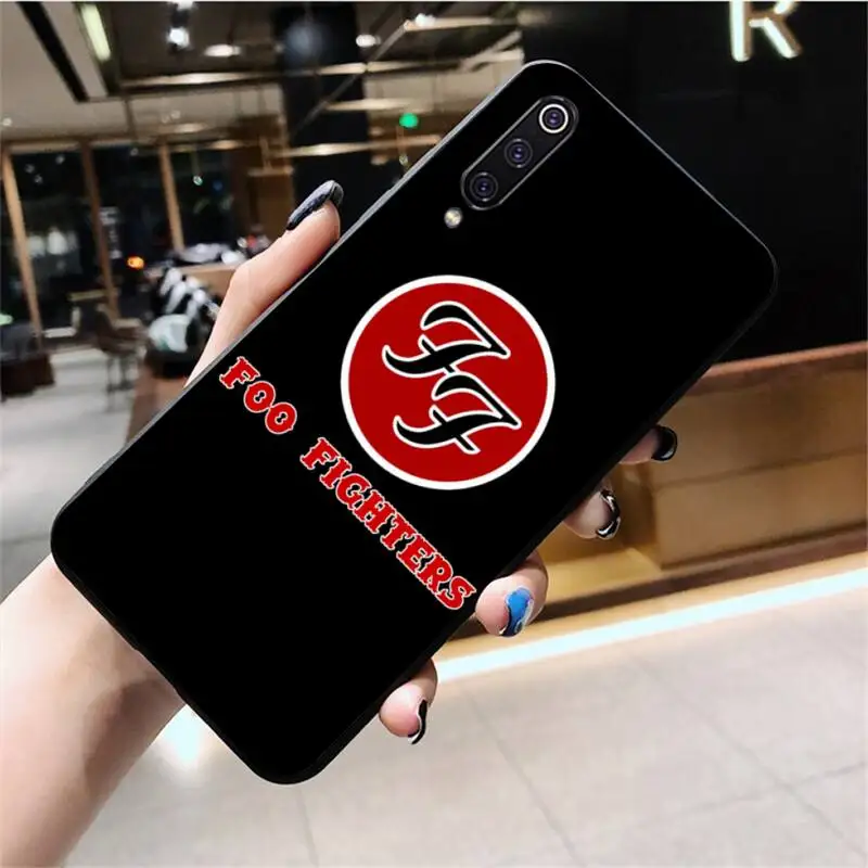 silicone case for huawei phone FOO FIGHTERS Ốp Lưng Điện Thoại Huawei Nova 6se 7 7pro 7se Danh Dự 7A 8A 7C Prime2019 huawei snorkeling case