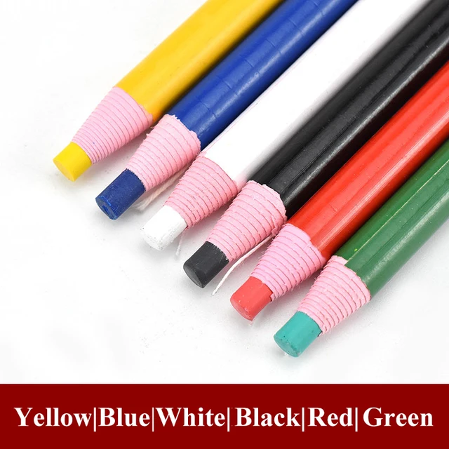 Standard Cut Free Tailor Sewing Chalk Crayon Pastel Pencil Sewing Marker Pen For Clothes Garment Fabric Sewing Chalk Tools 8000 Crayons Aliexpress