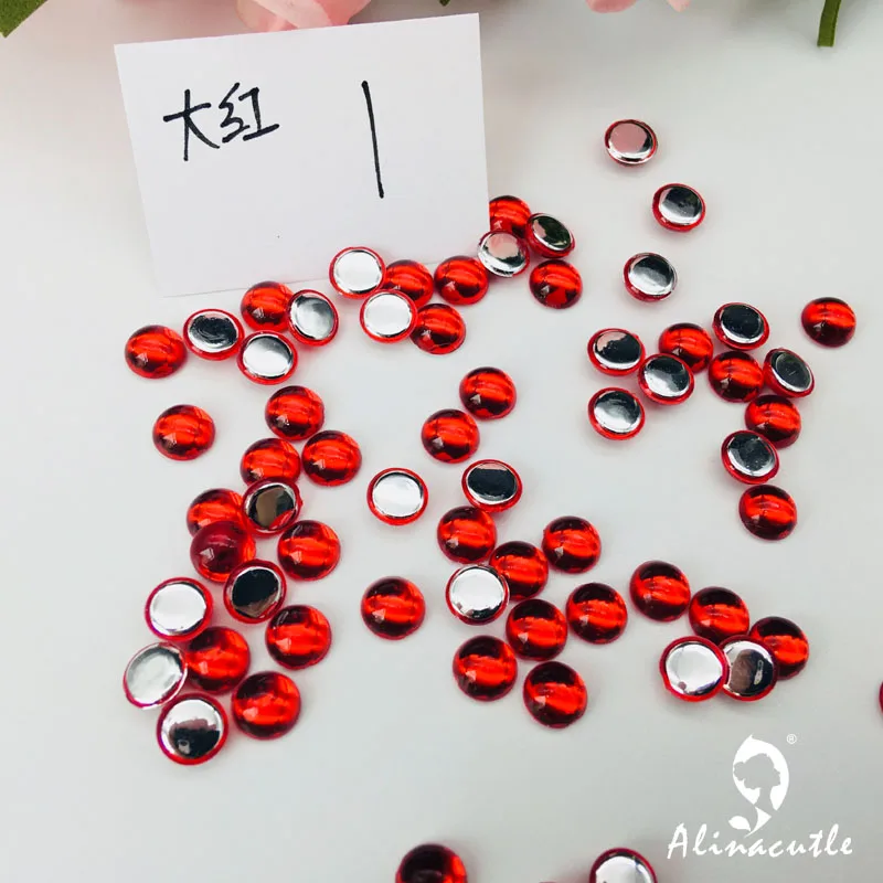 1 Red 10 г драгоценные камни 4 мм/6 мм блестящая поверхность кристалл с плоской задней гранью с акриловым драгоценным камнем Блестки для нейл Арта(искусство украшения ногтей) одежда скрапбукинга shakes stone - Цвет: 1 Red
