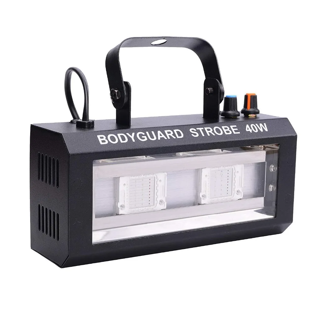 Rgb Strobe Light Led Disco Strobe Lights 40w Dj Flashing Stage Light For Ktv Party Lighting