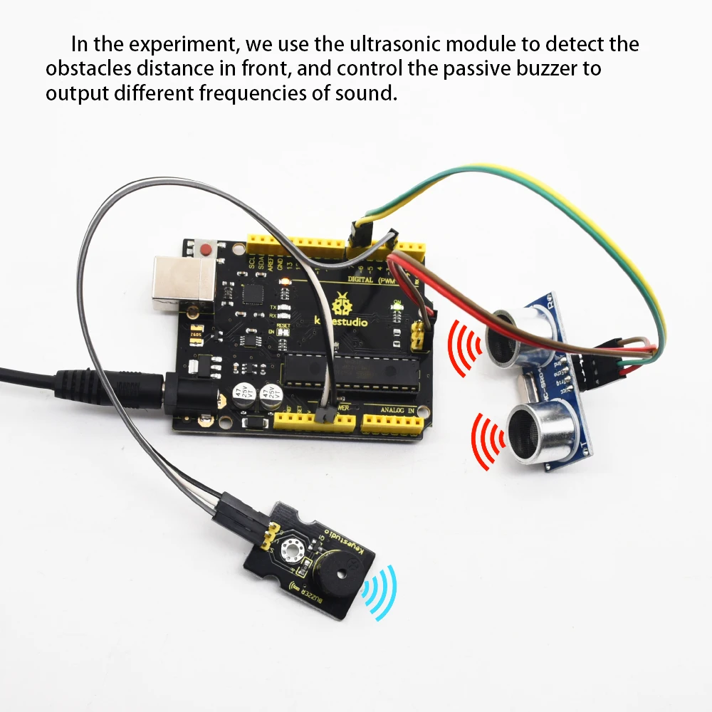 Новый Keyestudio 37 в 1 набор датчиков обновление V3.0 + Подарочная коробка для Arduino