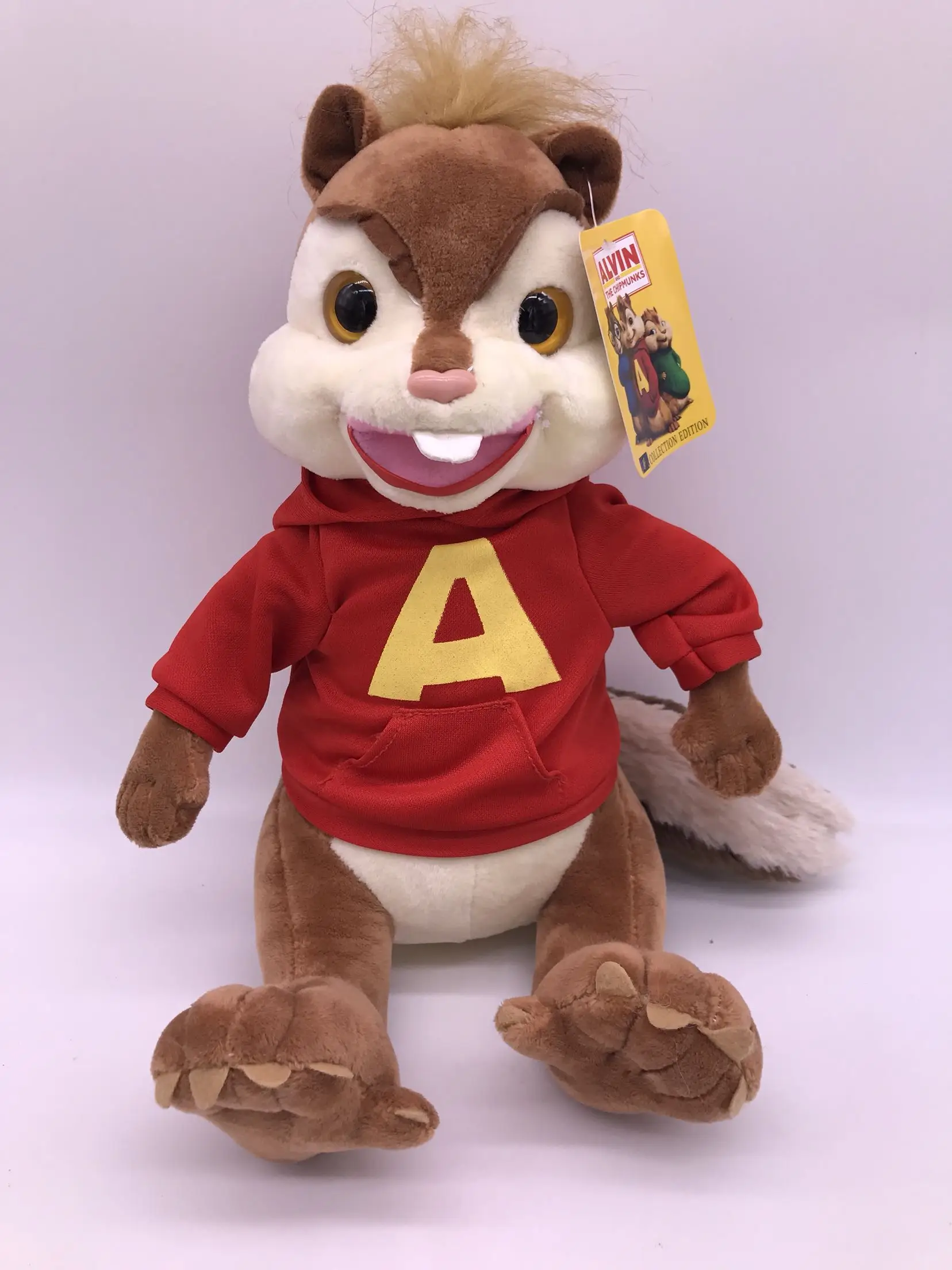 3 шт/лот фильм игрушки Элвин и чипмукс милые плюшевые куклы Chipmunks детские мягкие игрушки подарок