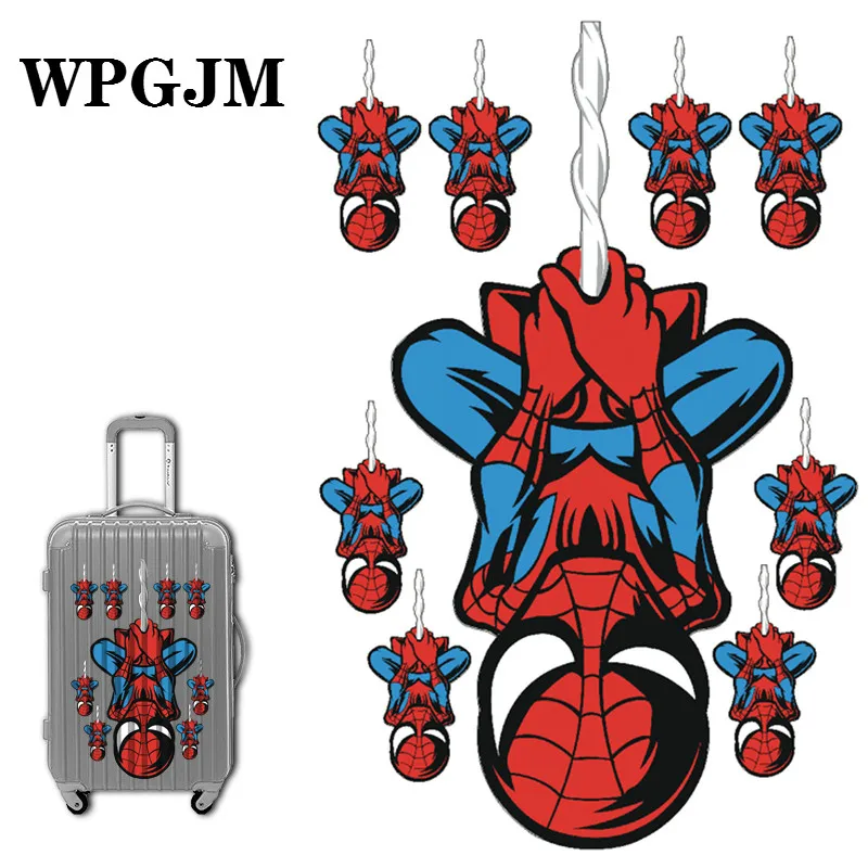 

A3 Spiderman Sticker Marvel Spider-Man Sticker Cartoon Suitcase Sticker Computer Skate Trolley Case Travel Case Waterproof Whole