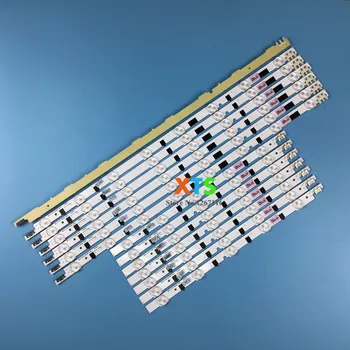

5set=70pcs LED Backlight strip For Samsung 39"TV UA39F5008AR UA39F5088AR CY-HF390BGAV2H 2013SVS39F D2GE-390SCA-R3 D2GE-390SCB-R3
