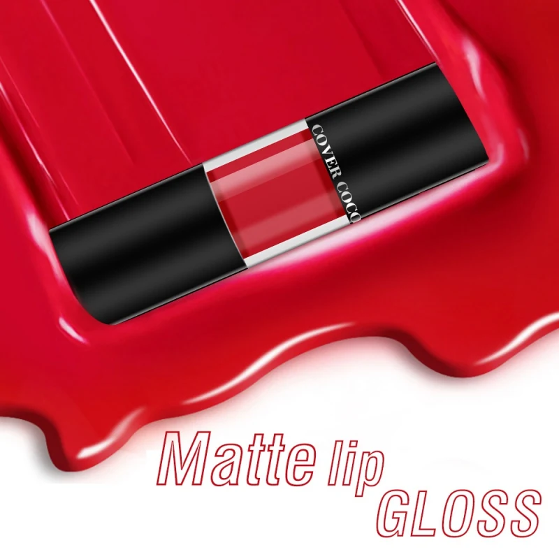 

Matte Lip Gloss Lipstick Set Moisturizing Waterproof Lasting Non-stick Cup Easy To Dye Liquid Lip Glaze Set