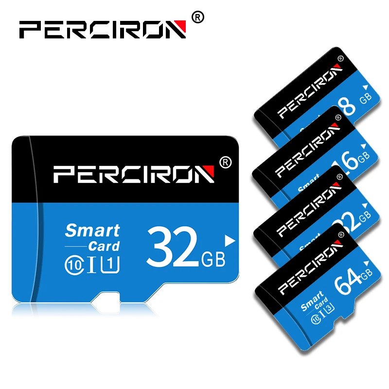 Новейшая Micro SD карта класса 10 8 ГБ 16 ГБ 32 ГБ 64 Гб 128 ГБ UHS-I TF карта с адаптером для samrtphone и настольного ПК