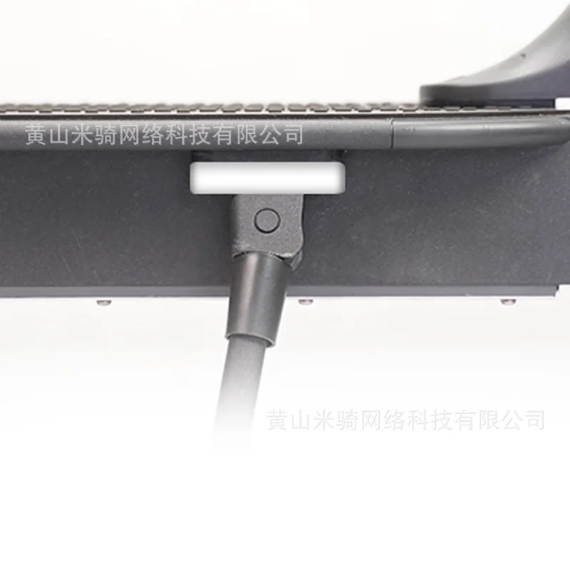 Подходит для электрического скутера Xiaomi mijia M365 mudguard& Foot support& tail light booster pad для скутера Xiaomi M365Pro часть - Цвет: support pad white