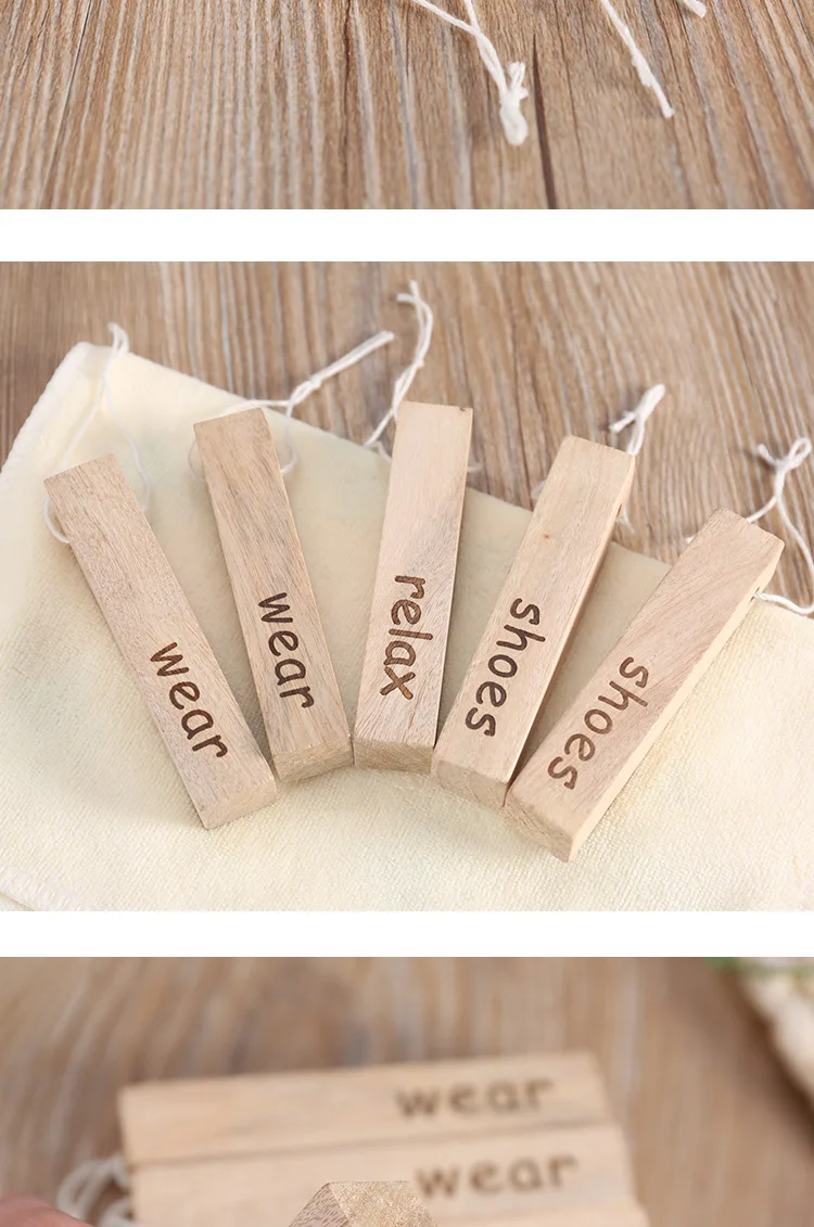 Рукава Camphor деревянные Артикул 5-Pack zhang mu tiao Camphor деревянный блок вредитель моли гардероб Mouldproof анти-насекомых влагостойкий Pr