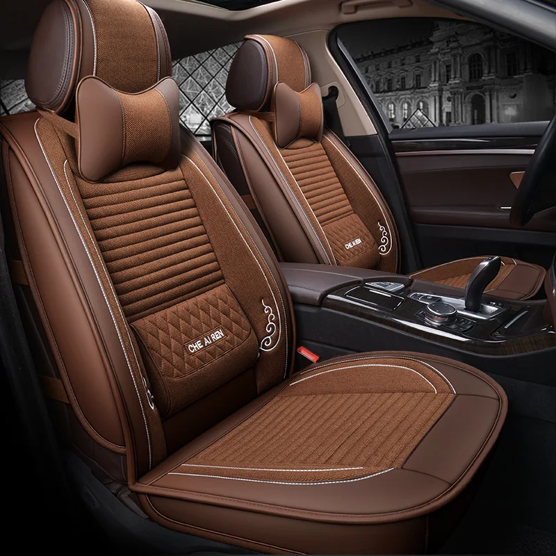  Car Seat Cover Covers Auto Interior Accessories for mitsubishi asx eclipse cross galant l200 lancer