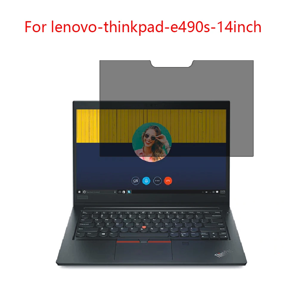 

For lenovo-thinkpad-e490s-14inch laptop screen Privacy Screen Protector Privacy Anti-Blu-ray effective protection of vision