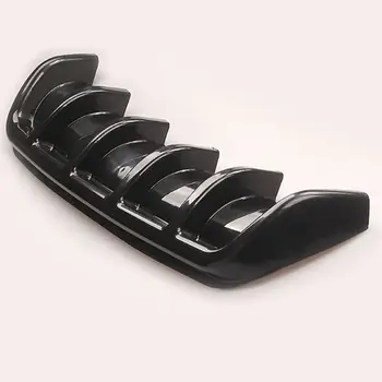

25\"x 5\" Universal Car Kit Rear Bumper Cover Trim Shark Fin Spoiler Lip C63D