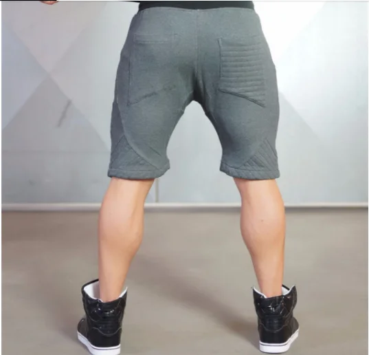 Alta calidad ingenieros algodón hombres pantalones cortos verano плая мода el bolsillo cremallera Garnish cuerpo hombres p