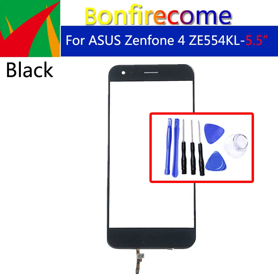 Сенсорная панель для ASUS Zenfone 4 ZE554KL сенсорный экран дигитайзер Переднее стекло